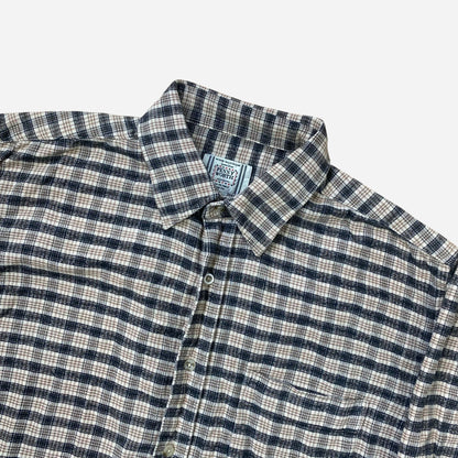 Pennyworth Mens Casual Flannel Shirt Size L