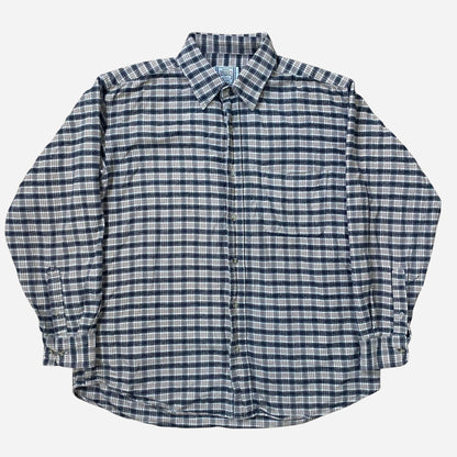 Pennyworth Mens Casual Flannel Shirt Size L