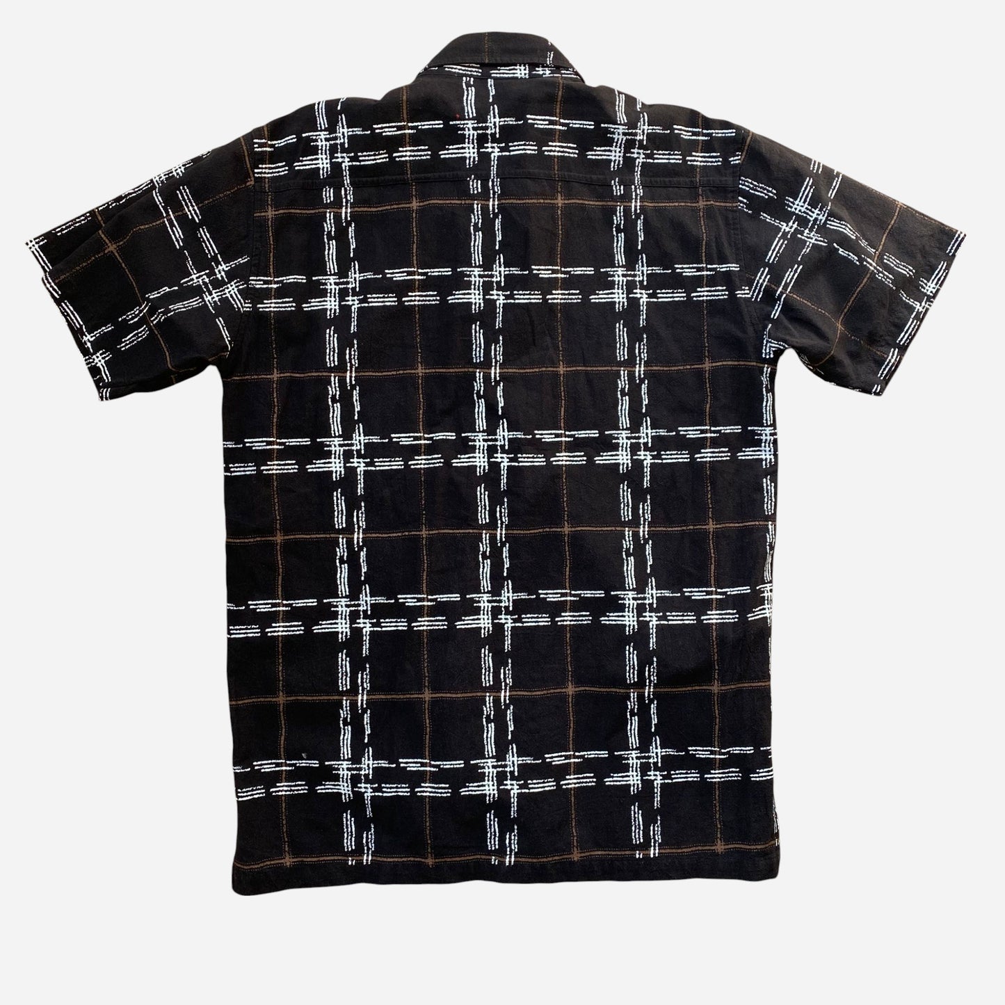 Jo Ann's Mens Casual Short Sleeve Shirt Size L