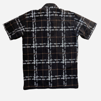 Jo Ann's Mens Casual Short Sleeve Shirt Size L