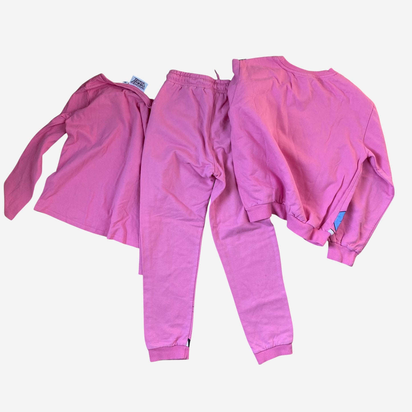 Girls Looney Tunes Sweatshirt and Pants Set Sizes 134