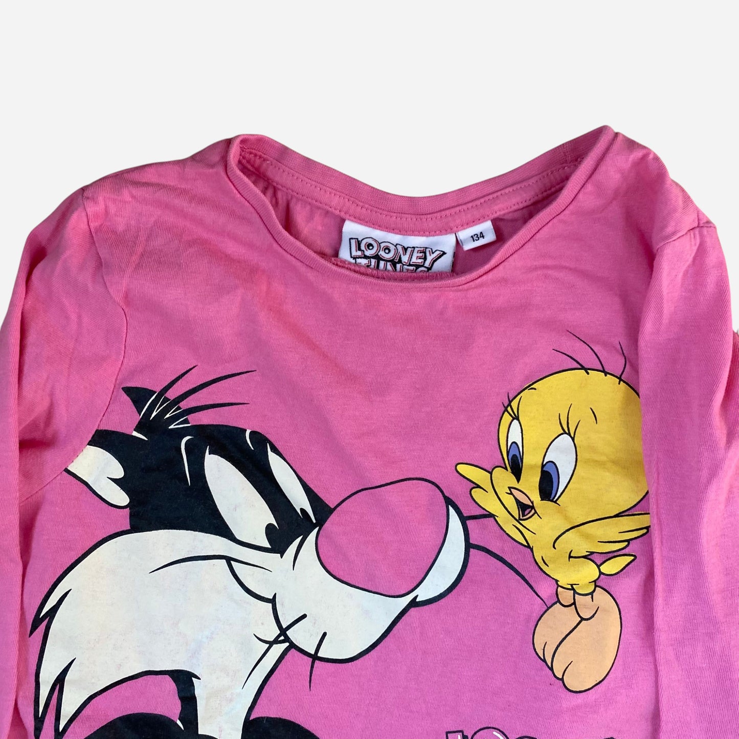 Girls Looney Tunes Sweatshirt and Pants Set Sizes 134