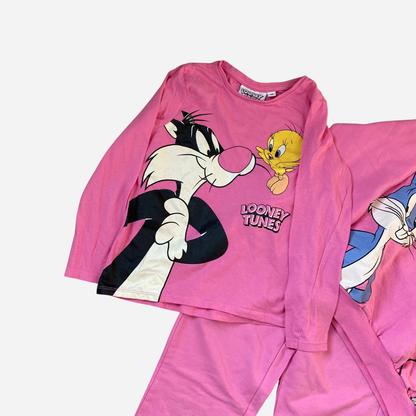 Girls Looney Tunes Sweatshirt and Pants Set Sizes 134