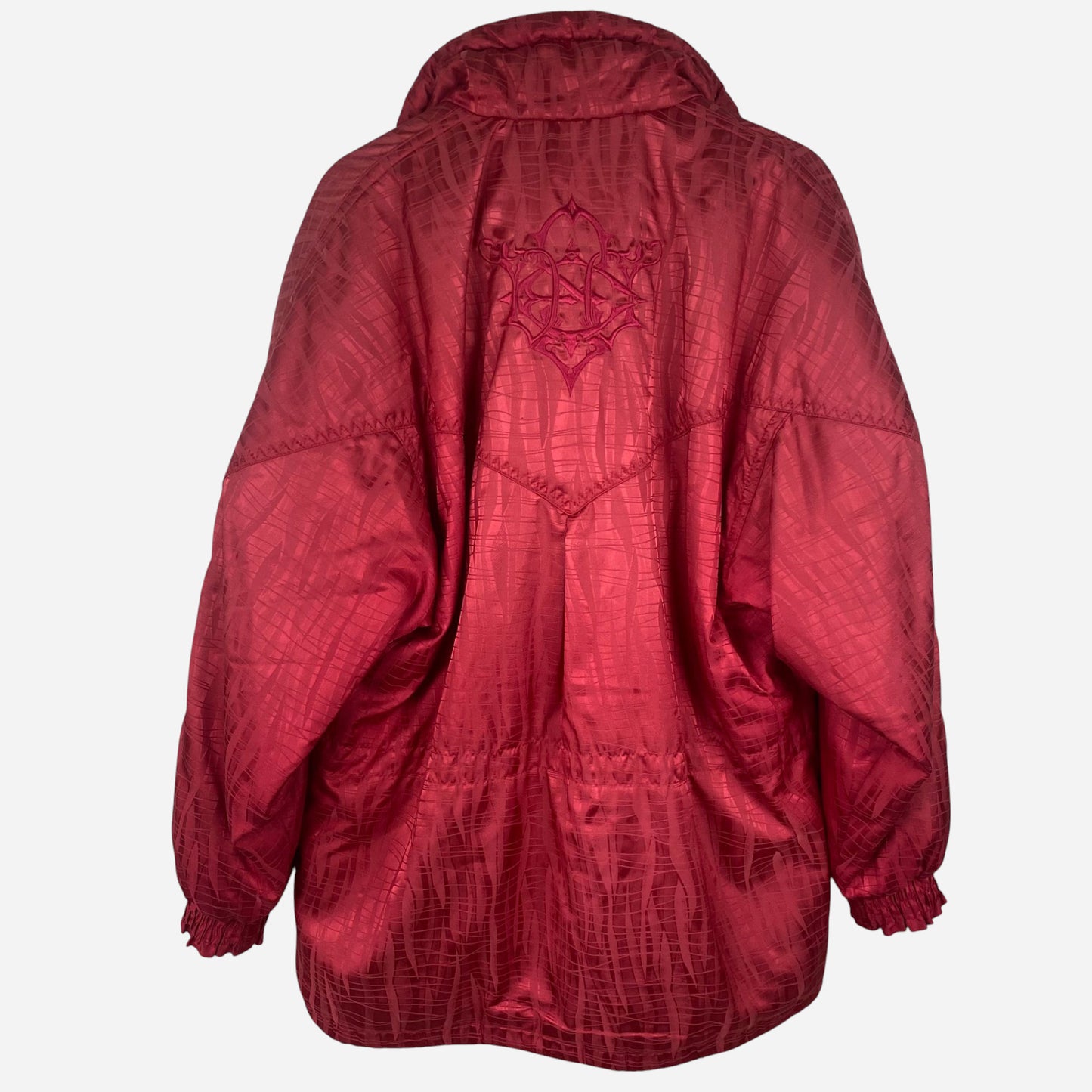 Vintage Descente Naiste Punane Suusa Jope Suurus XL / 42