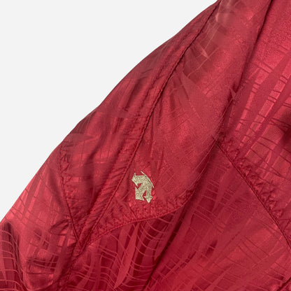Vintage Descente Naiste Punane Suusa Jope Suurus XL / 42
