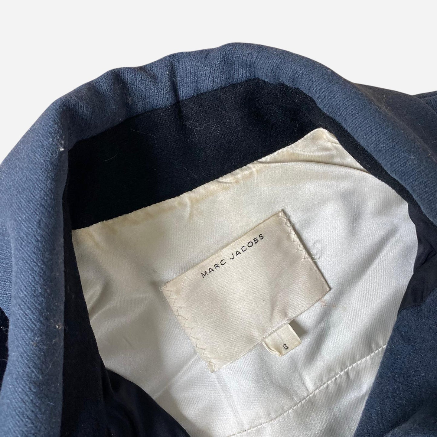 Vintage Marc Jacobs Naiste Mantel Made in USA Suurus US6/38