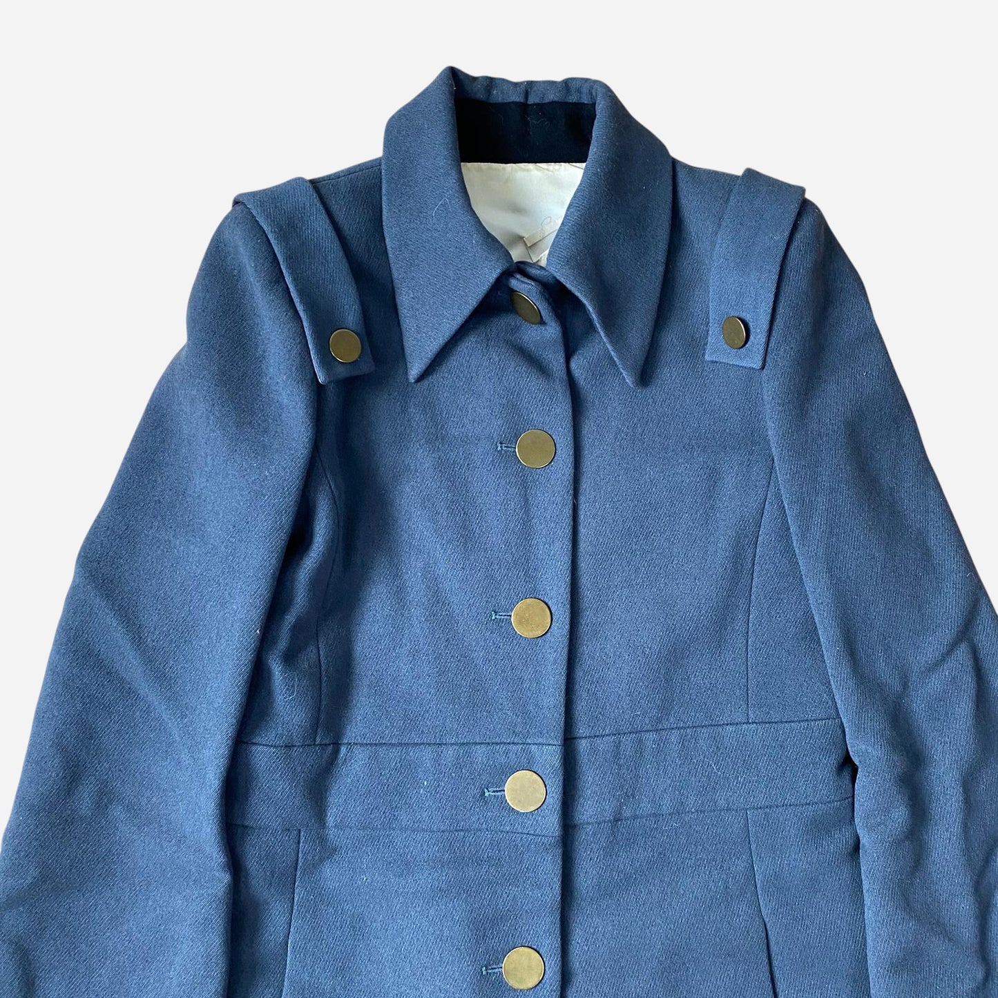 Vintage Marc Jacobs Naiste Mantel Made in USA Suurus US6/38