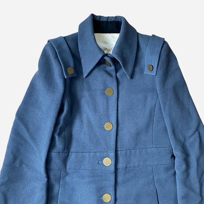 Vintage Marc Jacobs Naiste Mantel Made in USA Suurus US6/38