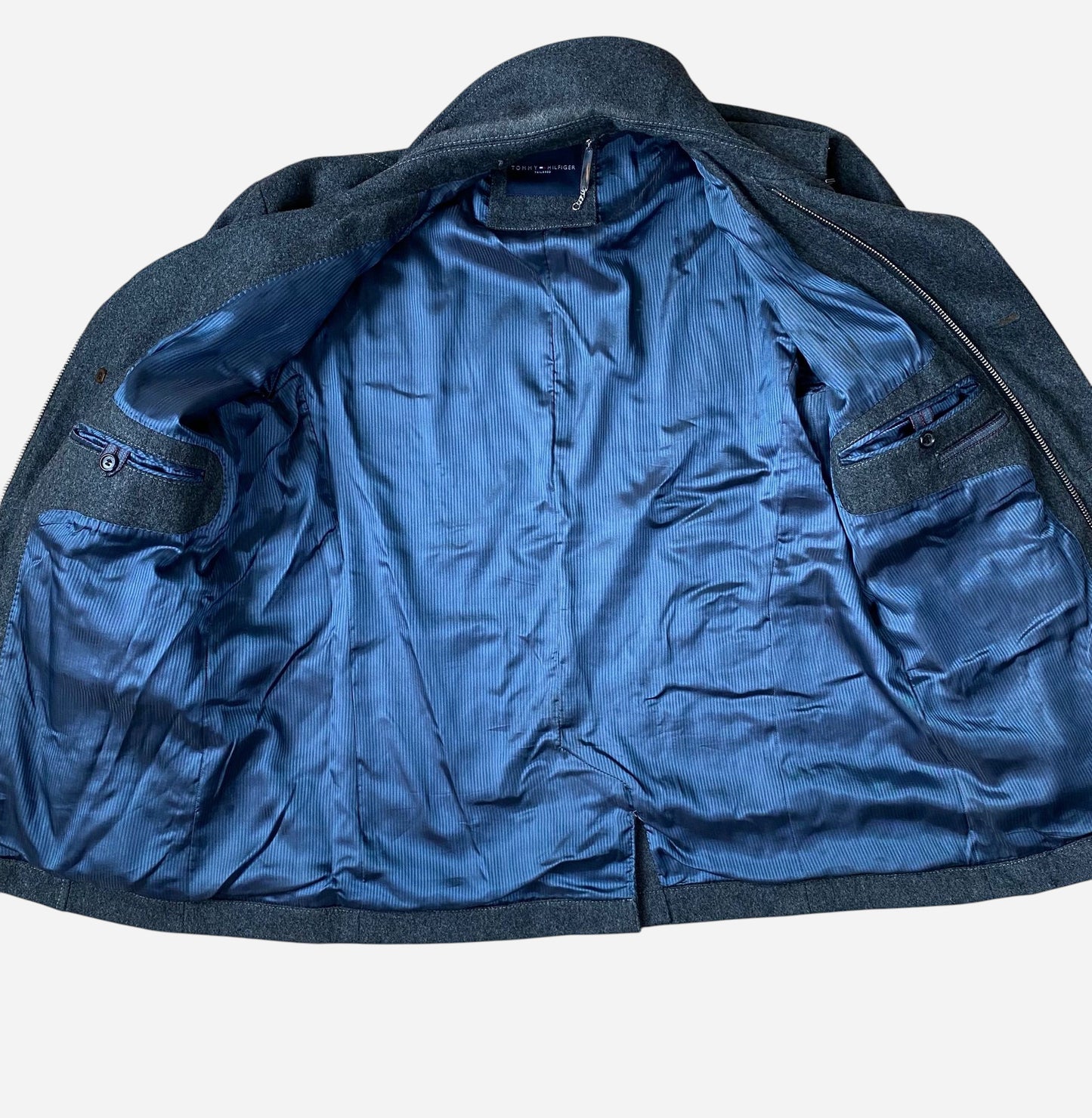 Tommy Hilfiger Mens Wool Jacket Size L / 52