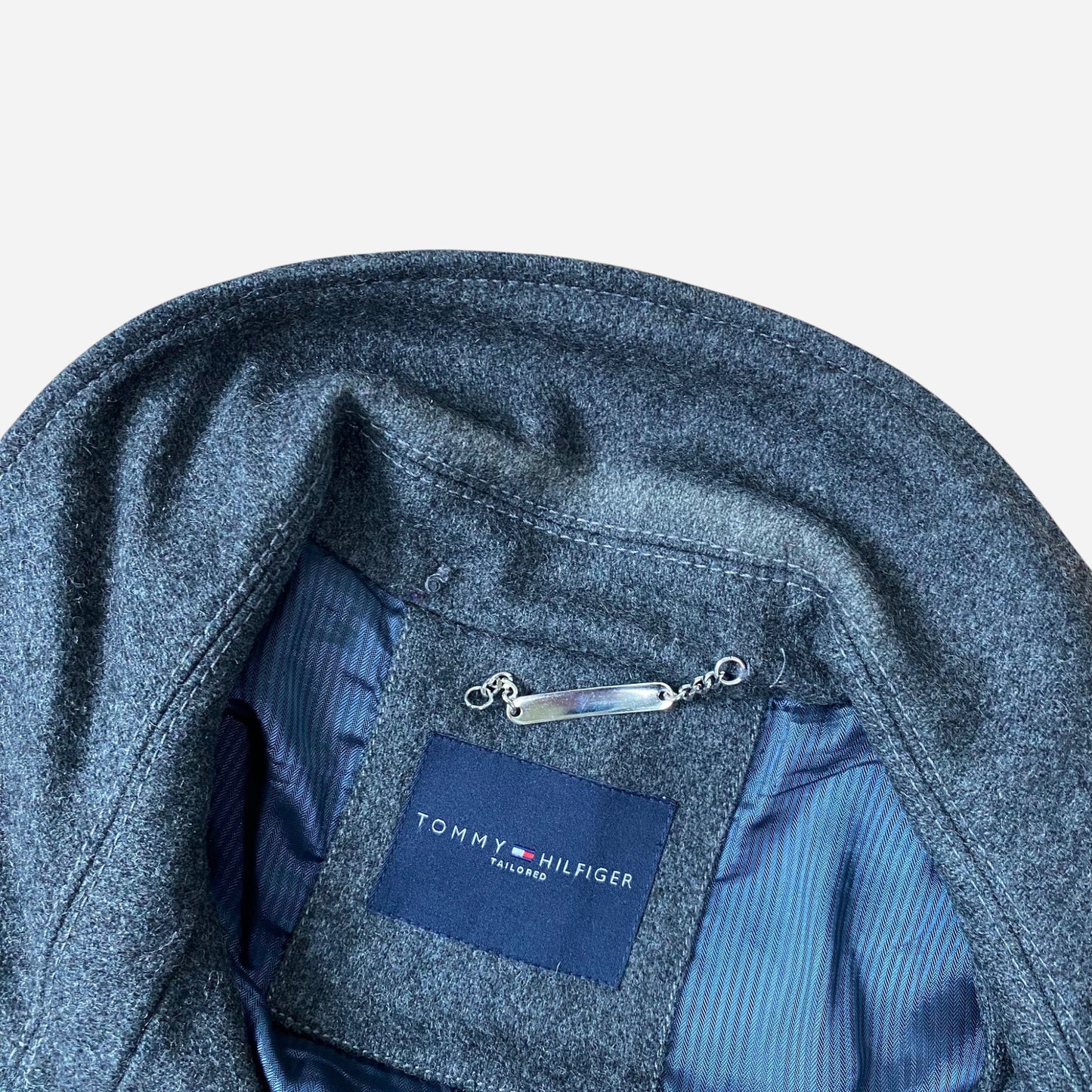 Tommy Hilfiger Mens Wool Jacket Size L / 52