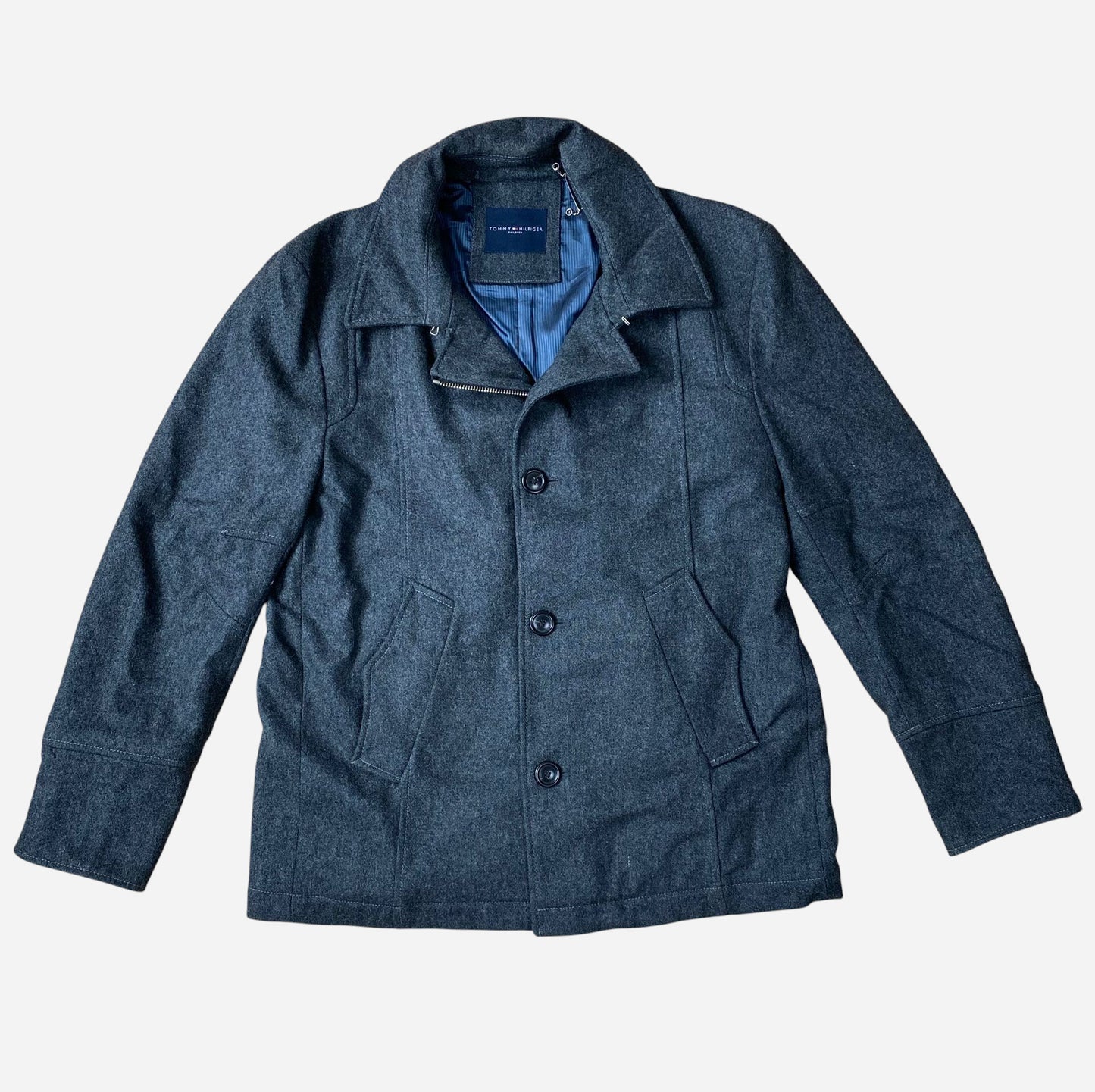 Tommy Hilfiger Mens Wool Jacket Size L / 52