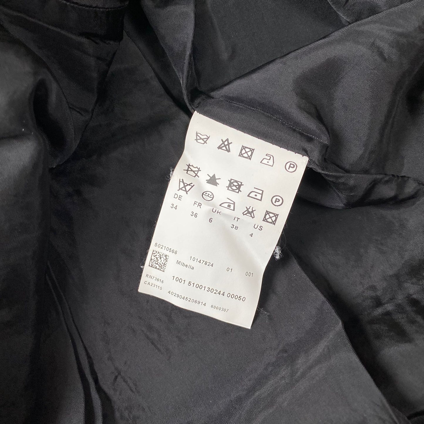 HUGO BOSS Womens Coat Size 34-36