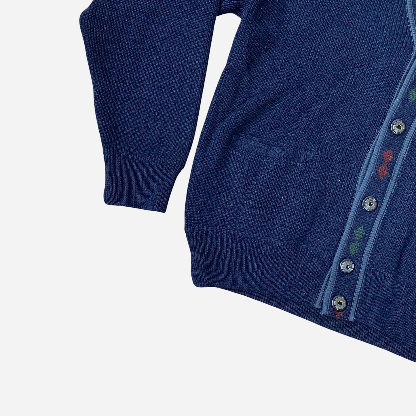 MALAGRIDA Vintage Meeste Kampsun Suurus M