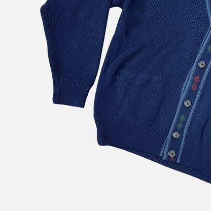 MALAGRIDA Vintage Meeste Kampsun Suurus M
