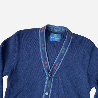 MALAGRIDA Vintage Meeste Kampsun Suurus M
