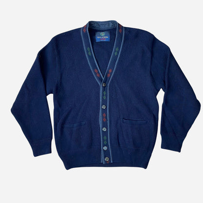 MALAGRIDA Vintage Meeste Kampsun Suurus M