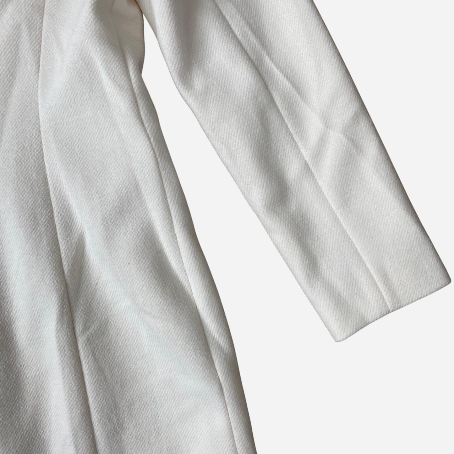Conbipel Womens Cream Coat Size 42