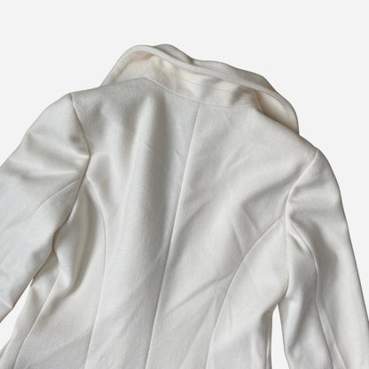 Conbipel Womens Cream Coat Size 42