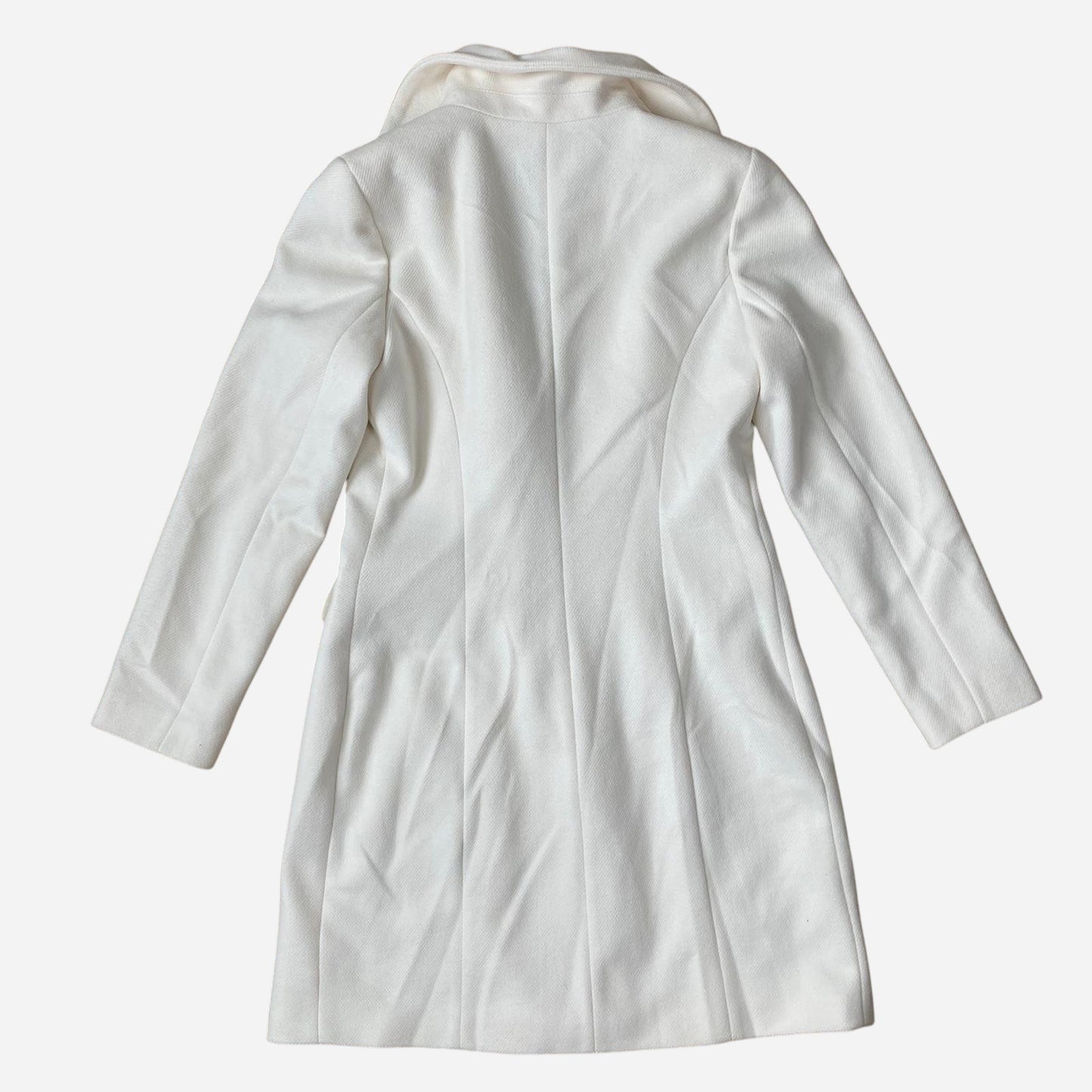 Conbipel Womens Cream Coat Size 42