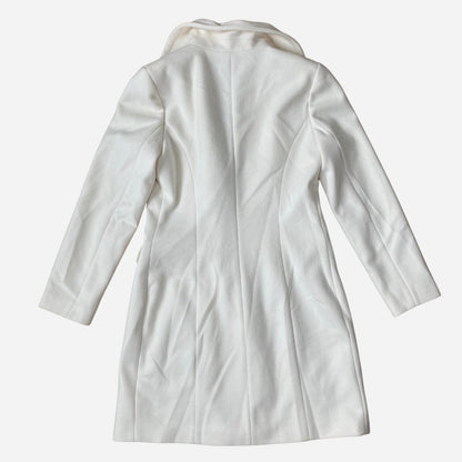 Conbipel Womens Cream Coat Size 42