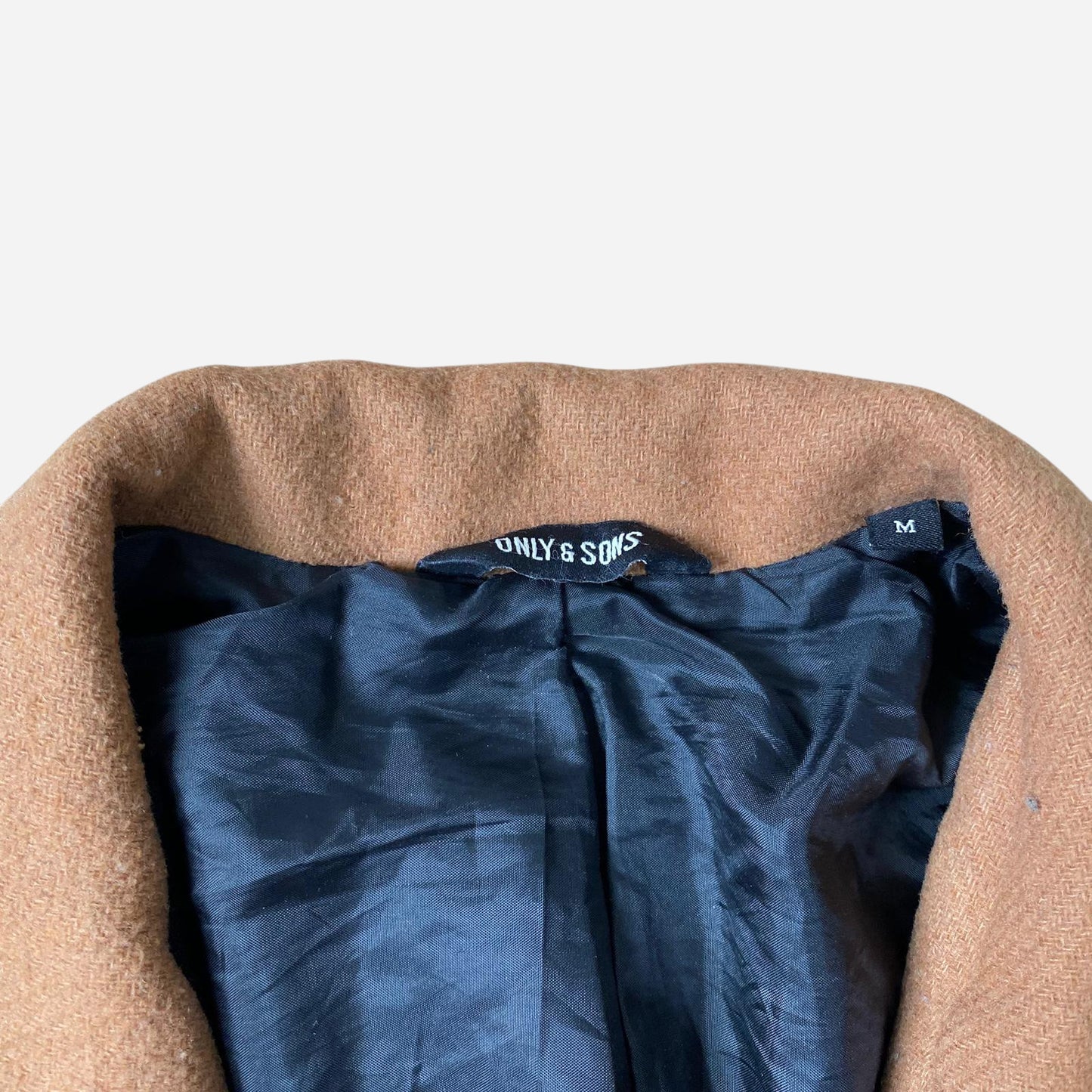 ONLY & SONS Meeste Pruun Mantel Suurus M