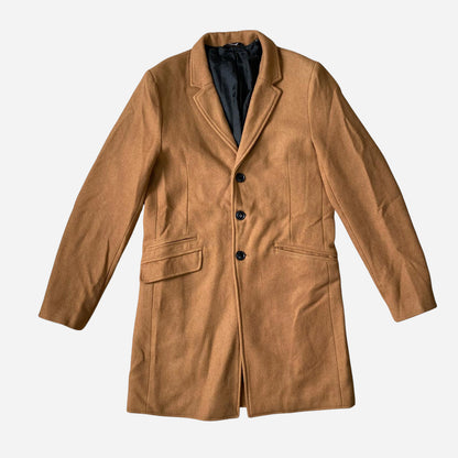 ONLY & SONS Meeste Pruun Mantel Suurus M