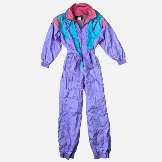 Vintage DESCENTE Naiste Talve - Suusa Püksid Ülikond Ski 40
