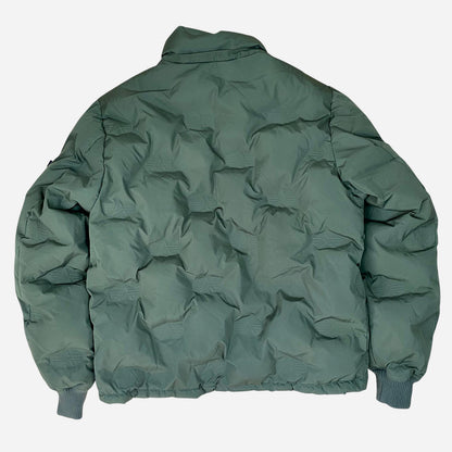 Alpha Industries Meeste Khaki Roheline Puffer Jope Suurus M