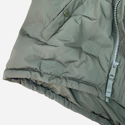 Alpha Industries Meeste Khaki Roheline Puffer Jope Suurus M