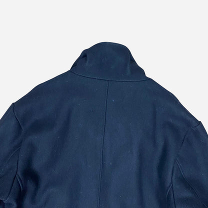 Vintage RN NAVAL Meeste Mantel Pea Coat Suurus XL
