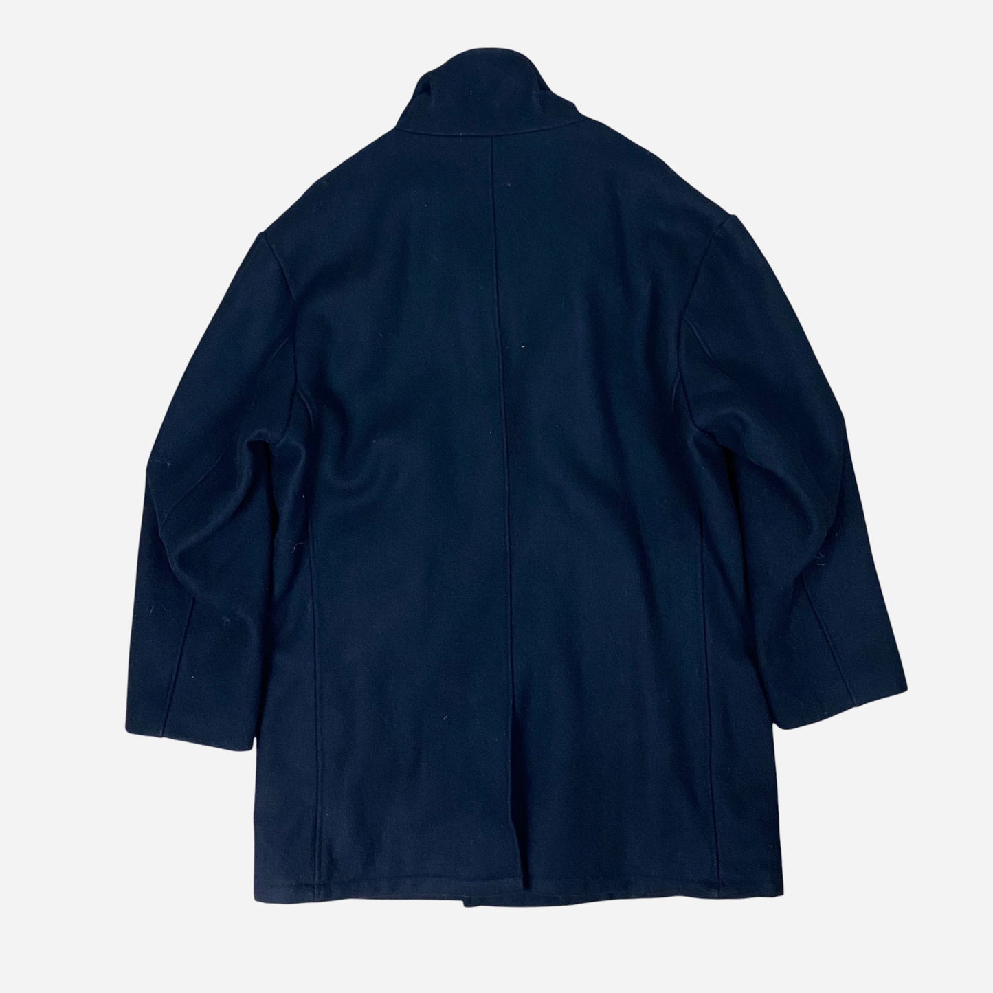 Vintage RN NAVAL Meeste Mantel Pea Coat Suurus XL