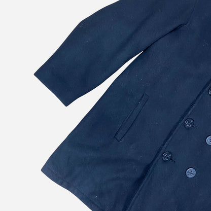 Vintage RN NAVAL Meeste Mantel Pea Coat Suurus XL