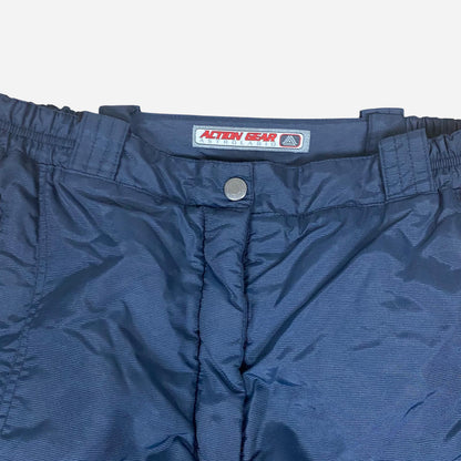 Vintage Action Gear Naiste Talve - Suusa Püksid Suurus 42