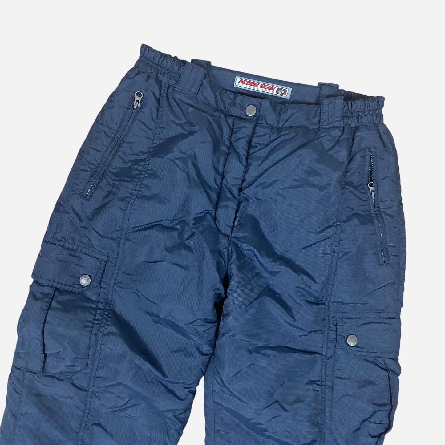 Vintage Action Gear Naiste Talve - Suusa Püksid Suurus 42