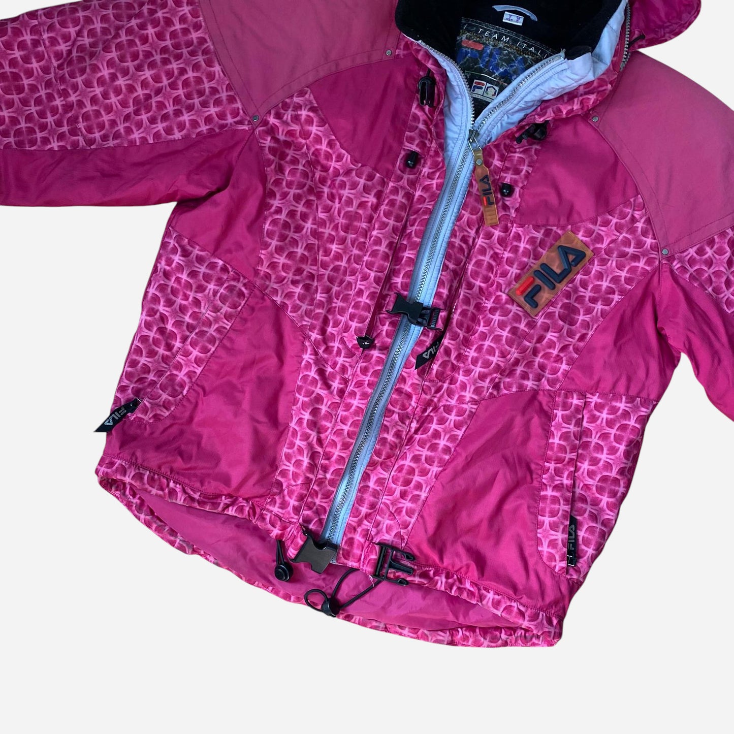 Vintage Fila Naiste Suusajope Suurus 36