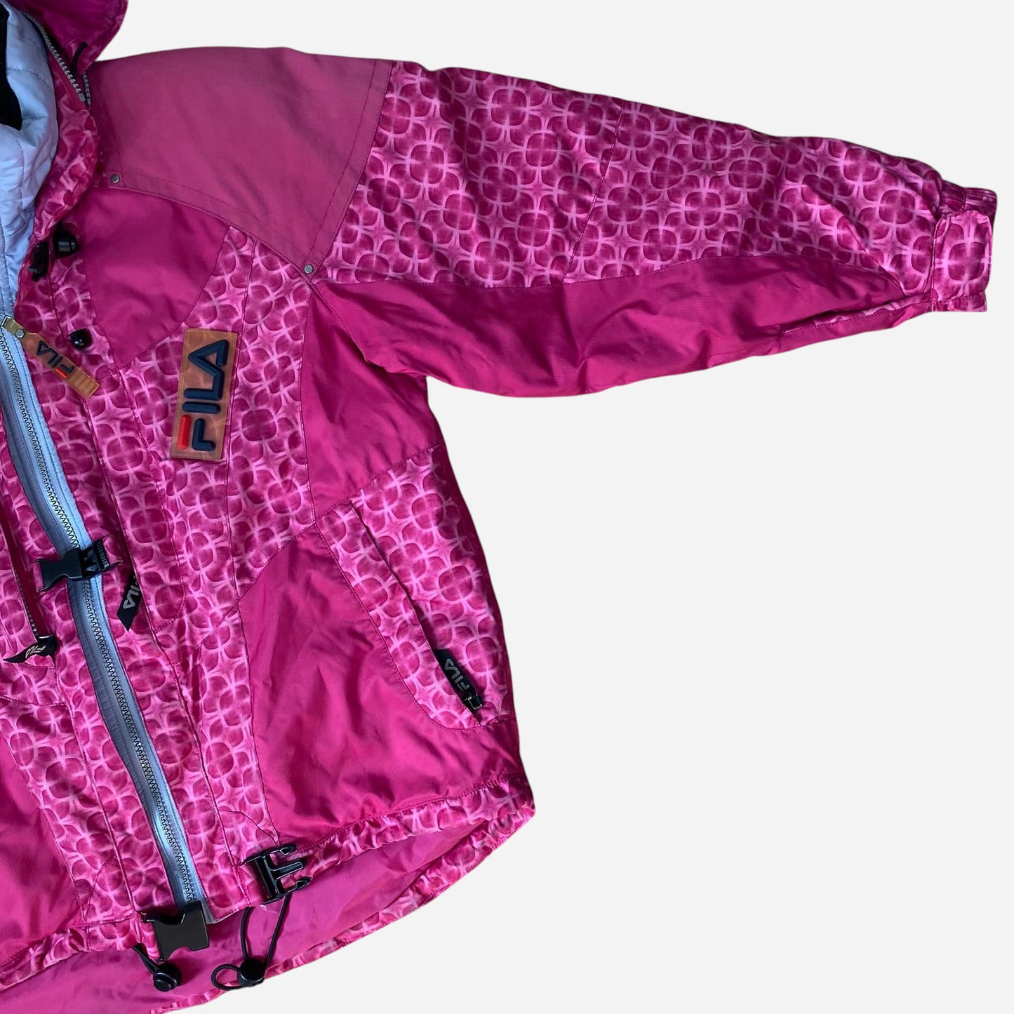 Vintage Fila Naiste Suusajope Suurus 36