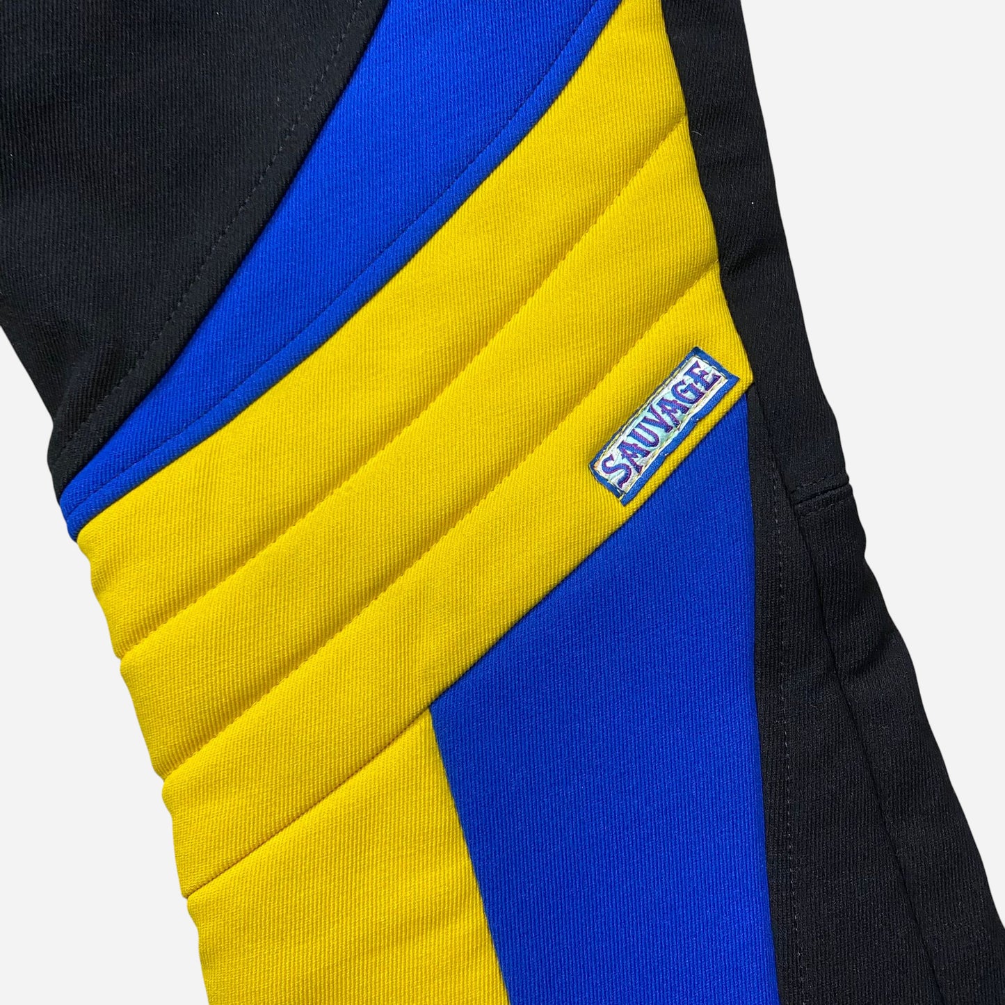 Vintage 90s SAUVAGE Meeste Suusa Püksid Suurus M