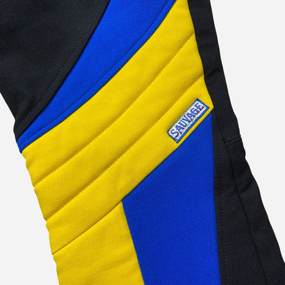 Vintage 90s SAUVAGE Meeste Suusa Püksid Suurus M