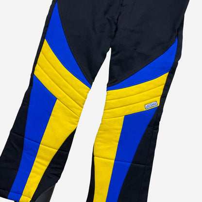 Vintage 90s SAUVAGE Meeste Suusa Püksid Suurus M