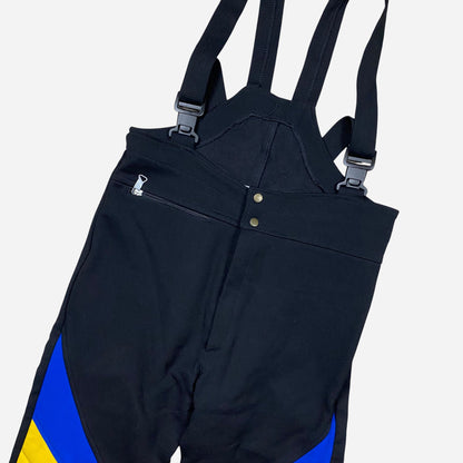 Vintage 90s SAUVAGE Meeste Suusa Püksid Suurus M