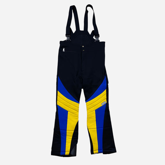 Vintage 90s SAUVAGE Meeste Suusa Püksid Suurus M