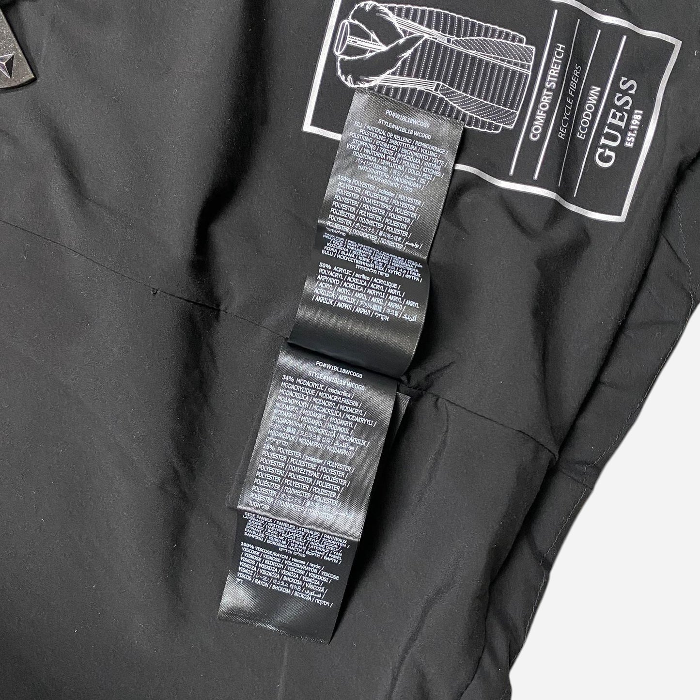 Guess Naiste Must Jope Suurus S