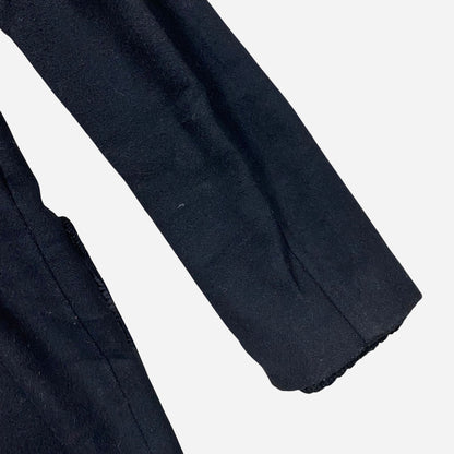 CASTRO COAT Women's Black Coat Size 38