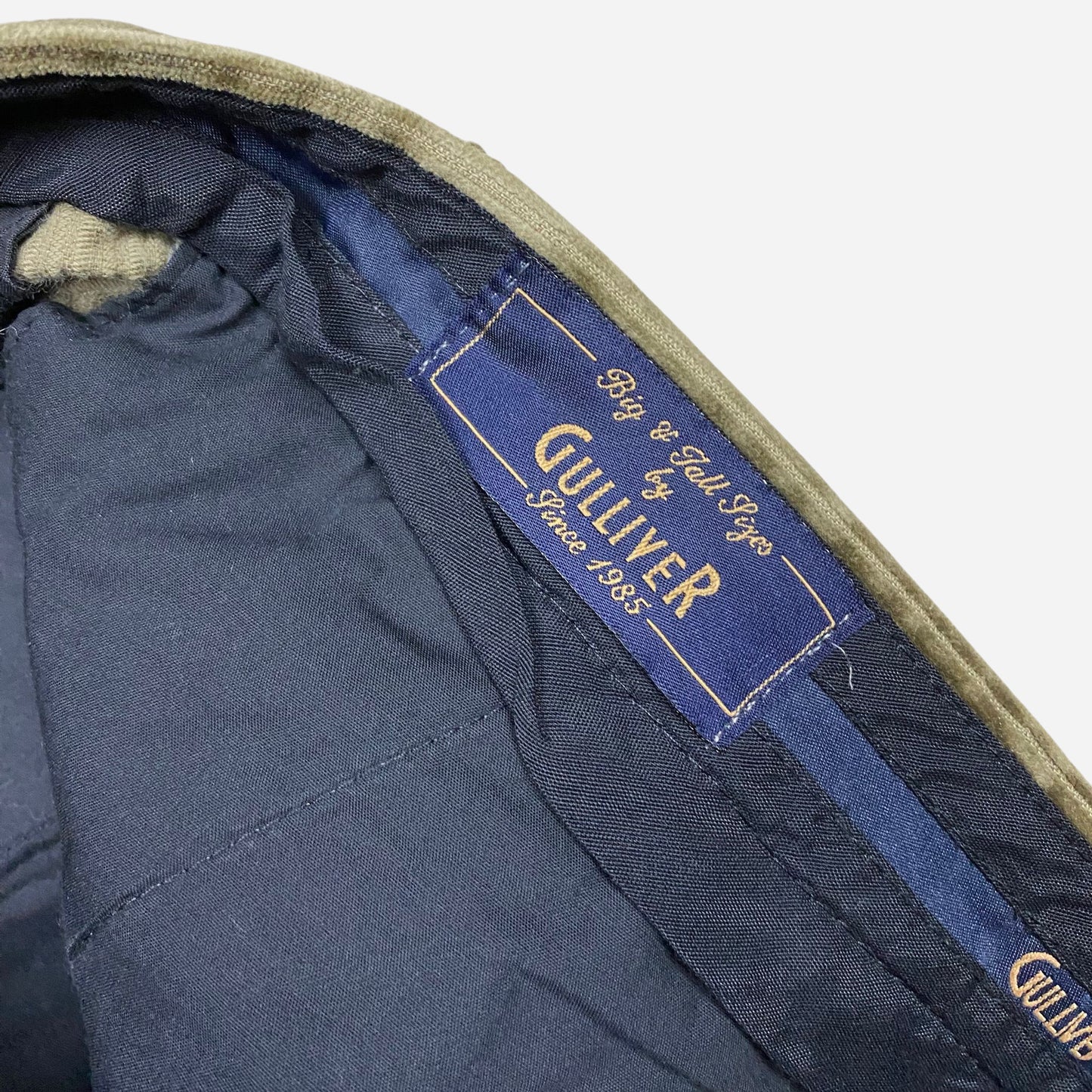 Gulliver Men's Corduroy Velvet Pants Size 44/S