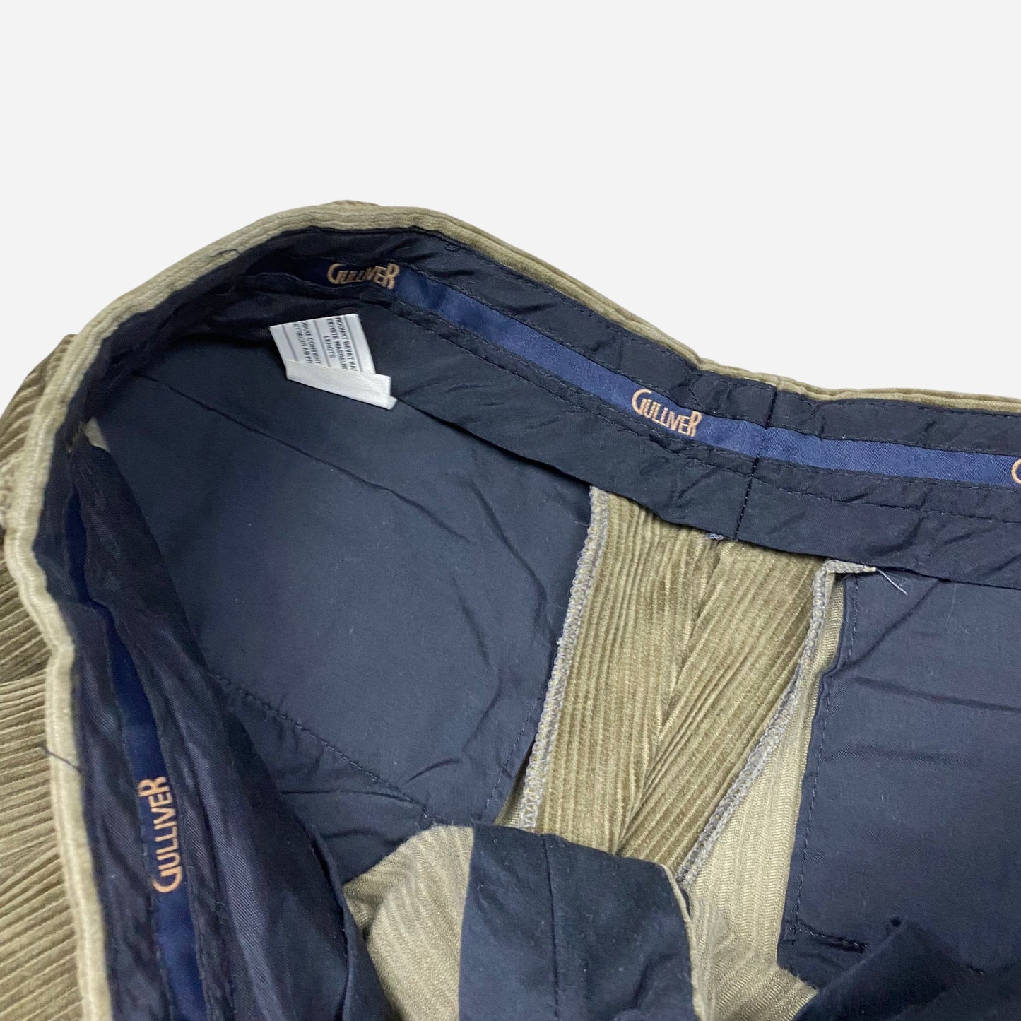 Gulliver Men's Corduroy Velvet Pants Size 44/S