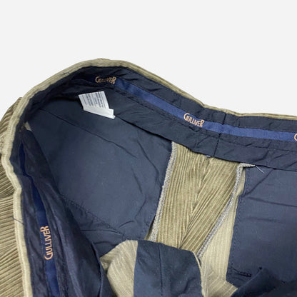 Gulliver Men's Corduroy Velvet Pants Size 44/S