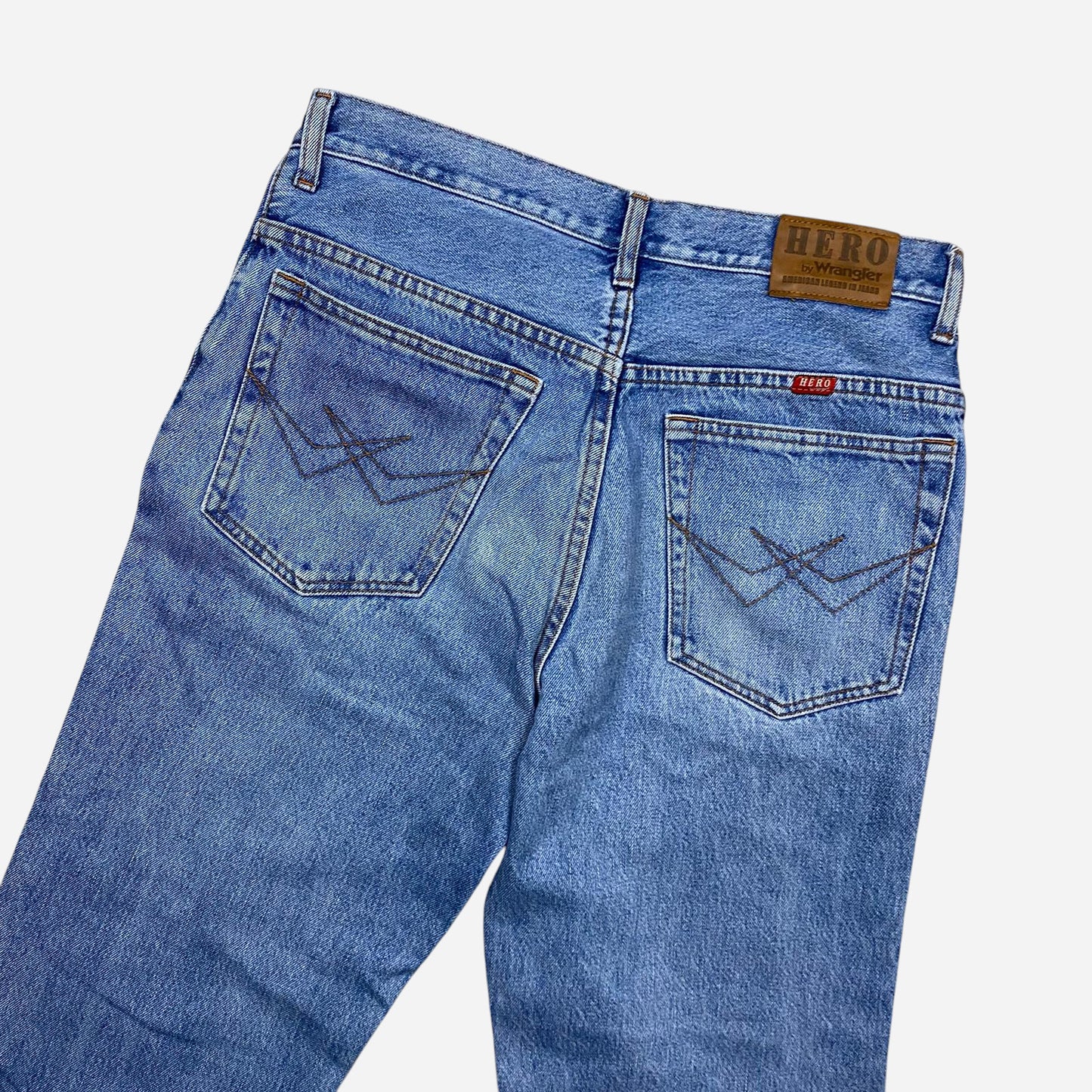 HERO By Wrangler Meeste Teksapüksid Suurus W33 / L32
