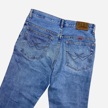 HERO By Wrangler Meeste Teksapüksid Suurus W33 / L32