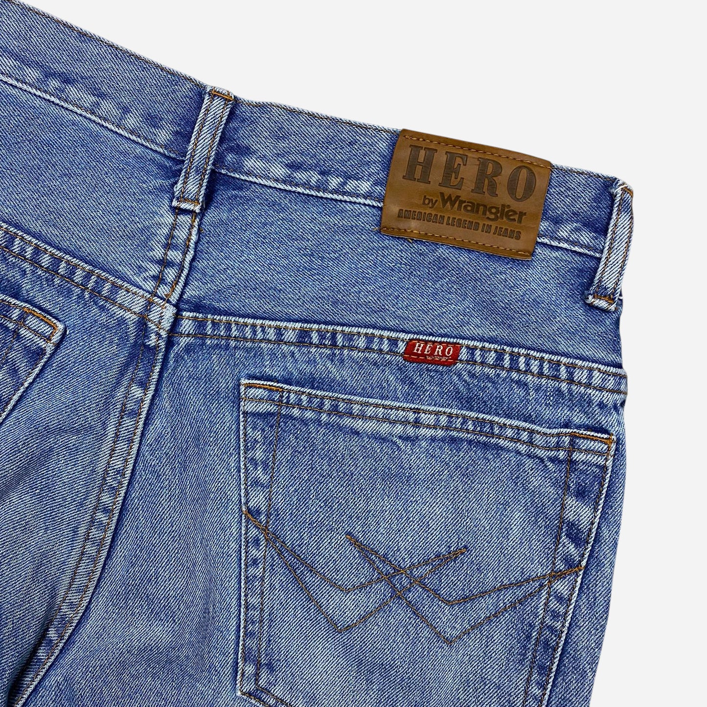 HERO By Wrangler Meeste Teksapüksid Suurus W33 / L32