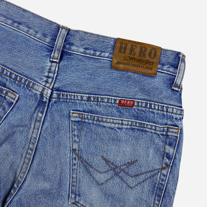 HERO By Wrangler Meeste Teksapüksid Suurus W33 / L32